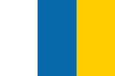 Canary Islands Country Flag